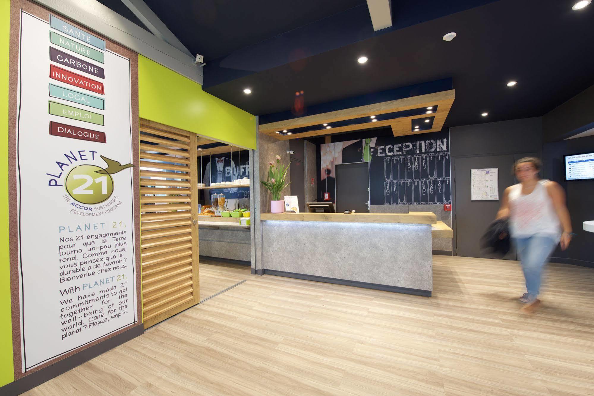 Ibis Budget Saint Paul Les Dax ภายนอก รูปภาพ