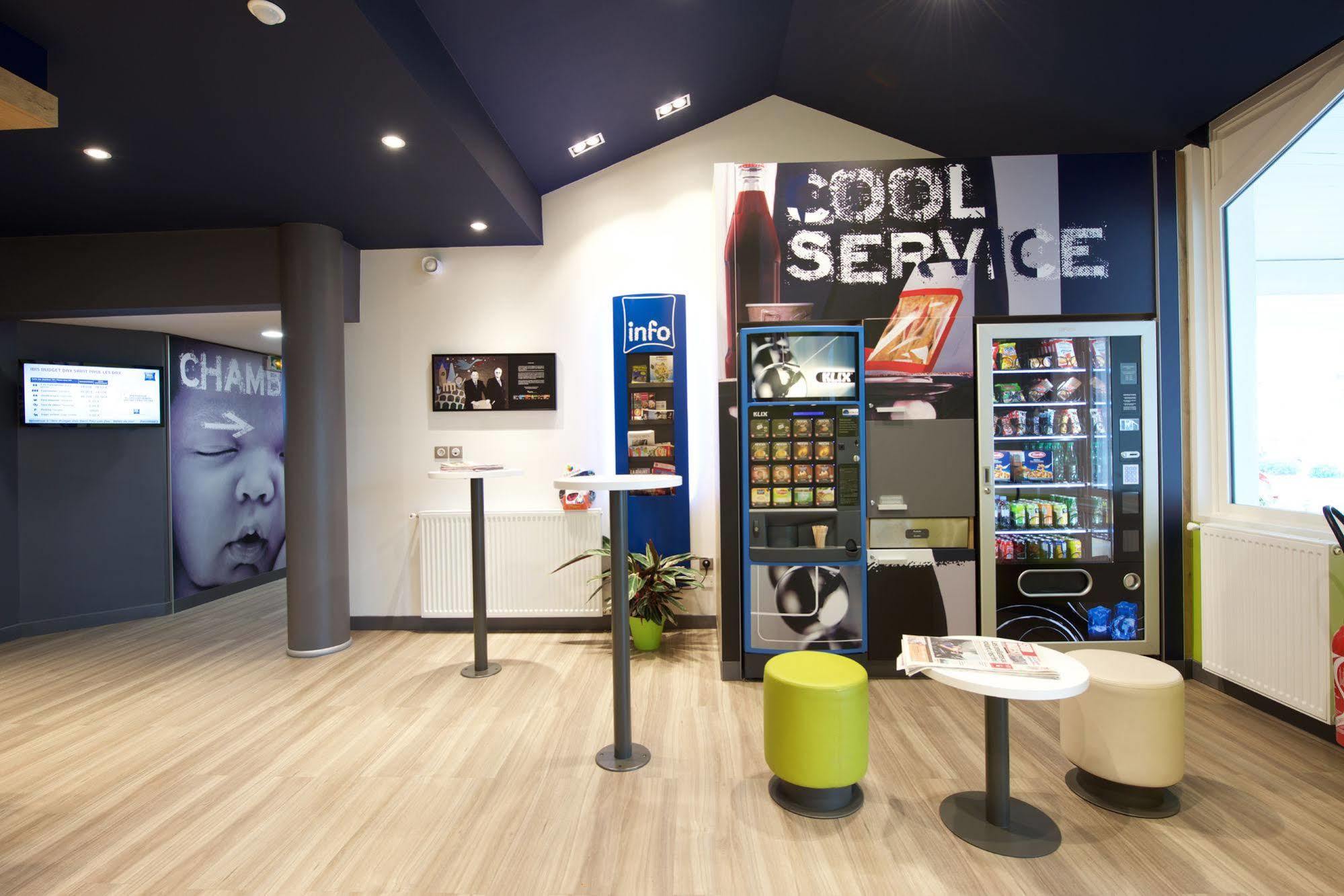 Ibis Budget Saint Paul Les Dax ภายนอก รูปภาพ